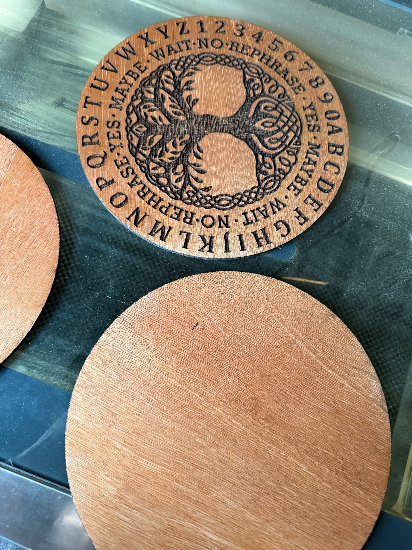 Pendulum board and Pendulum