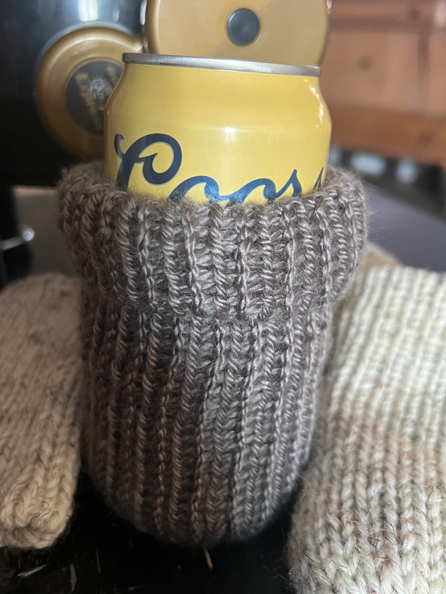 koozie beanie