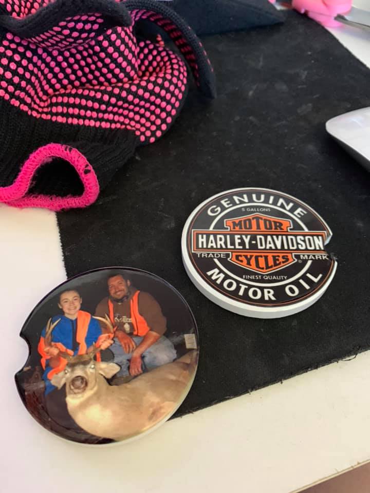 Custom Car coasters