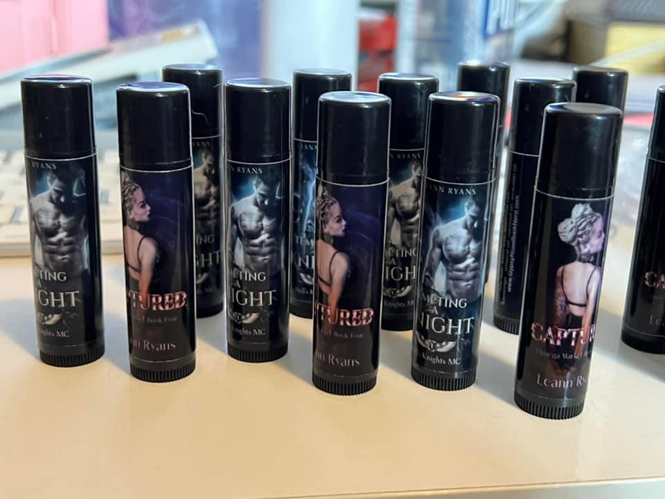 custom lip balms, natural lip balms, with your custom label