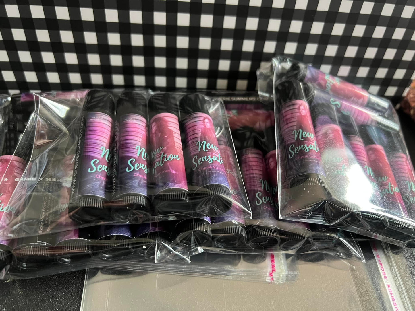 custom lip balms, natural lip balms, with your custom label