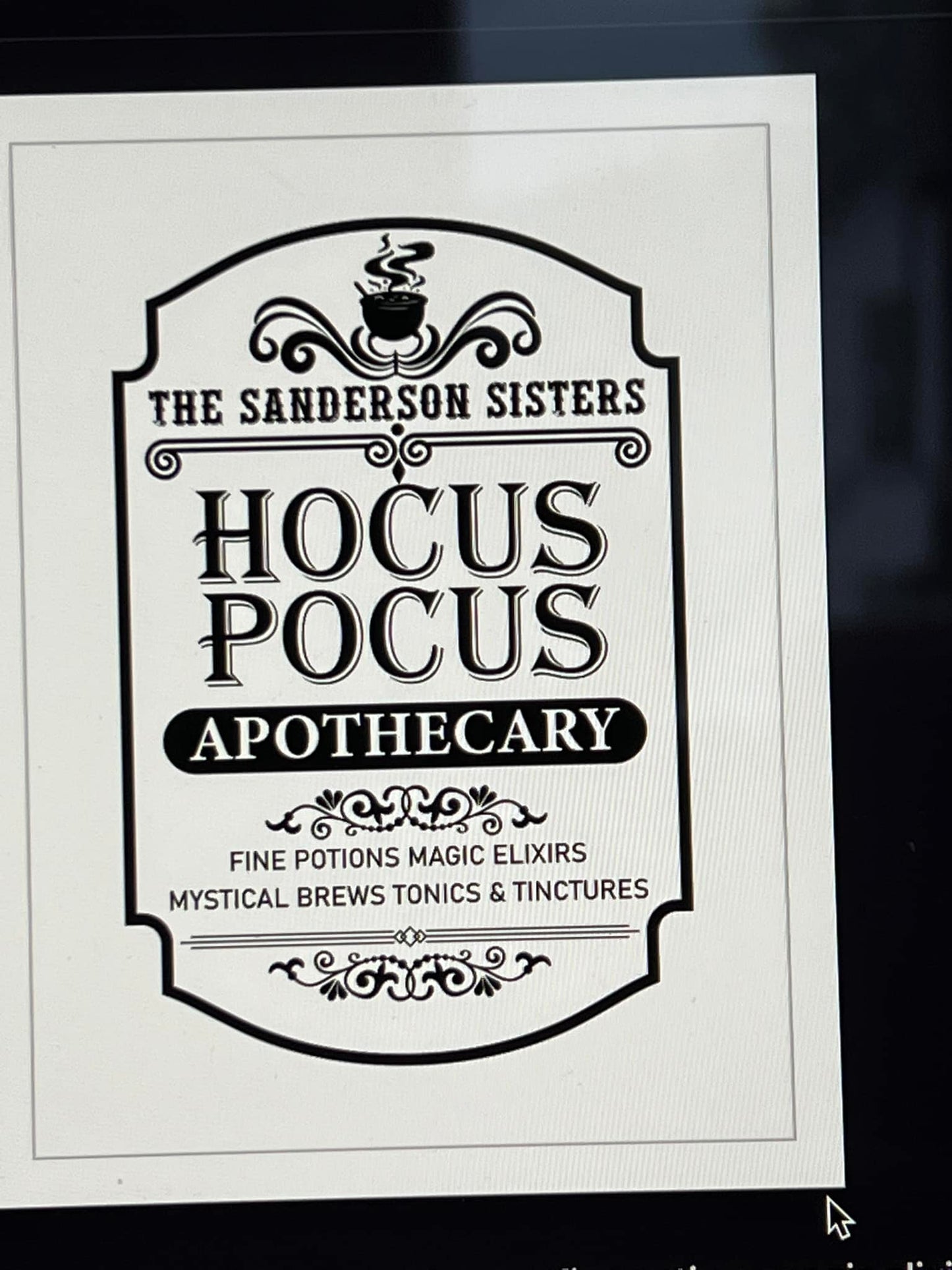 hocus pocus Sanderson sweater