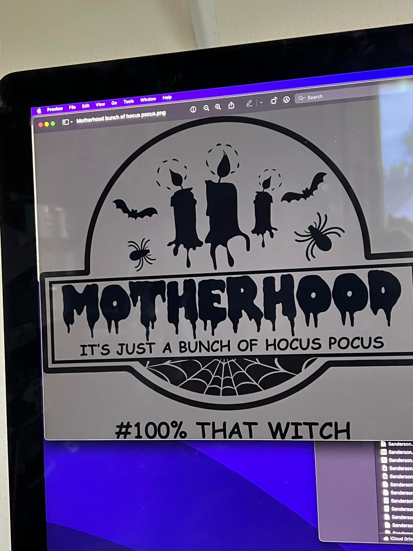 hocus pocus Sanderson sweater