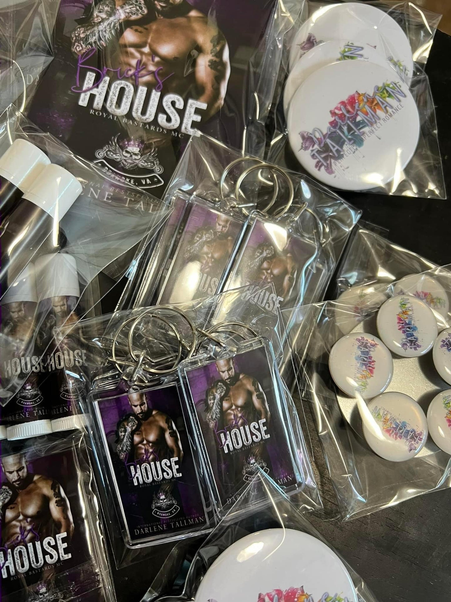 sample pack of swag