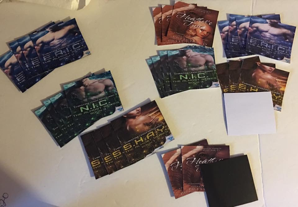 Custom cut vinyl stickers