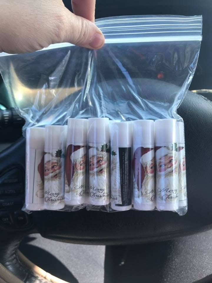 custom lip balms, natural lip balms, with your custom label