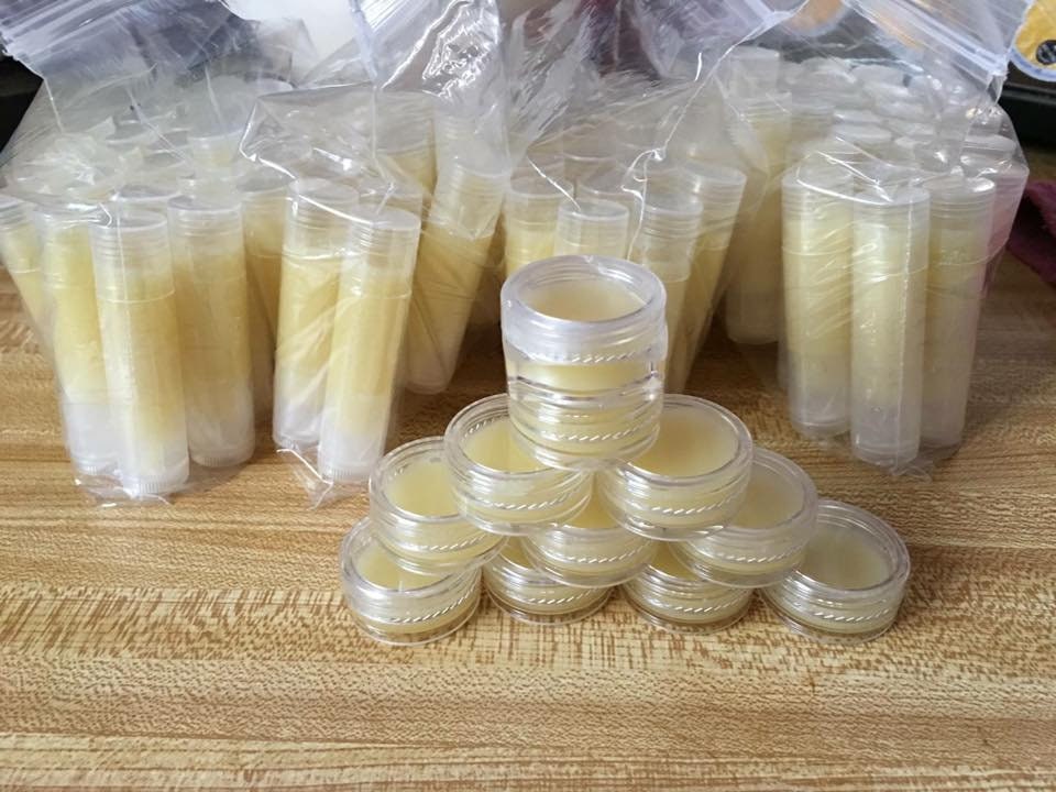 custom lip balms, natural lip balms, with your custom label