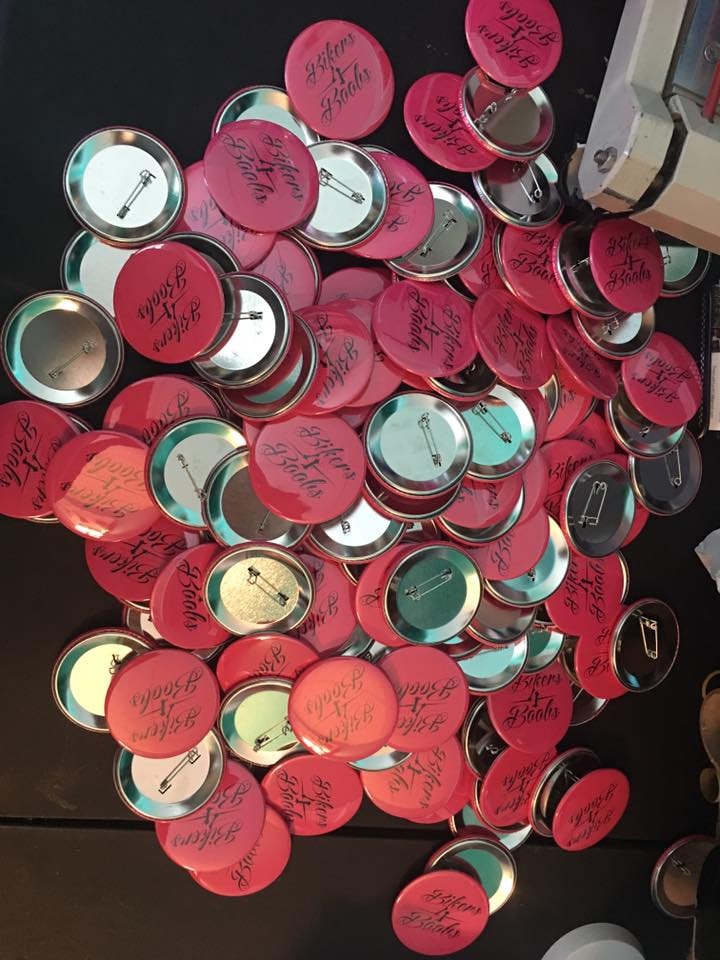 buttons 2 1/4 customizable buttons