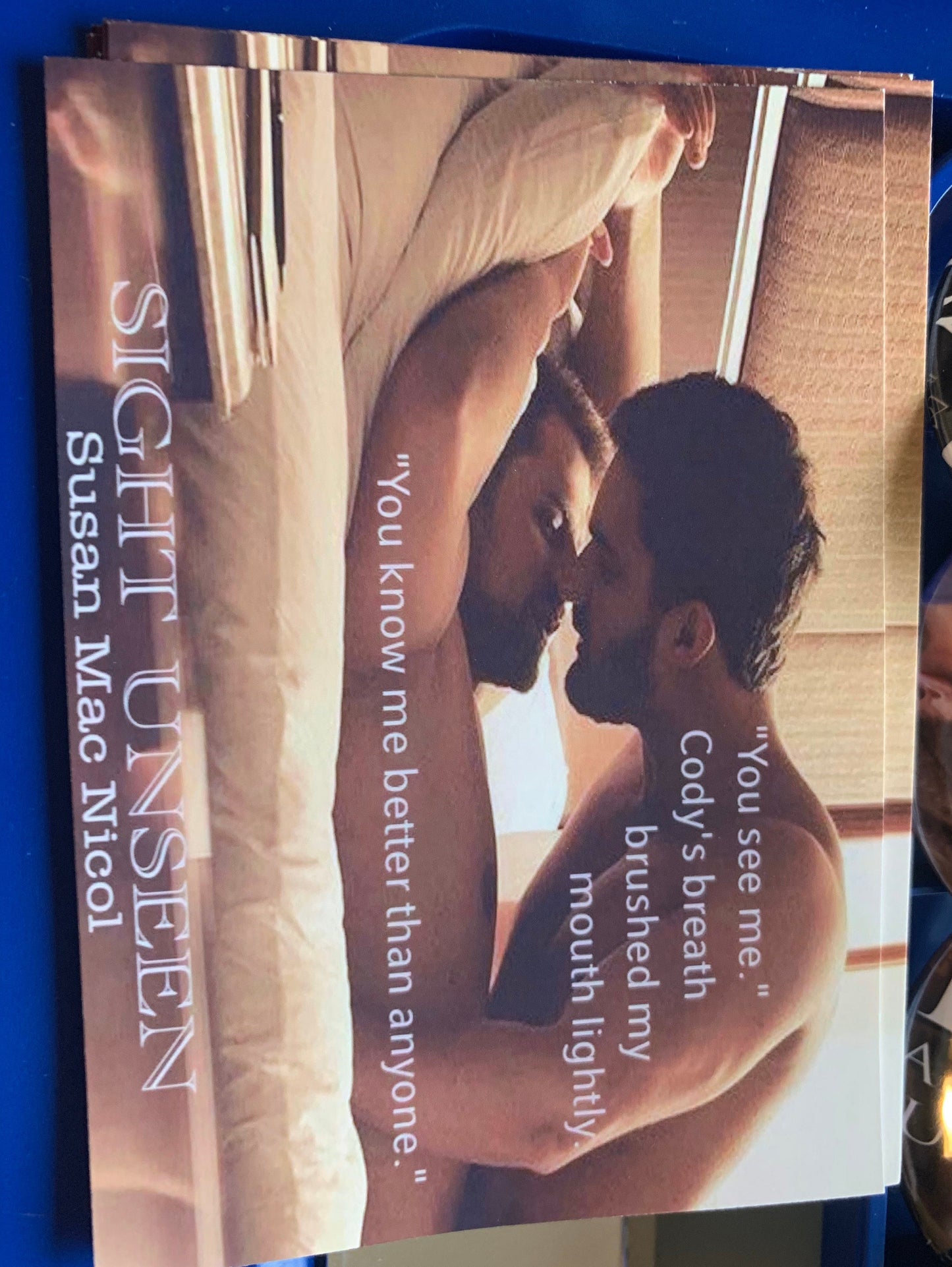Rack cards