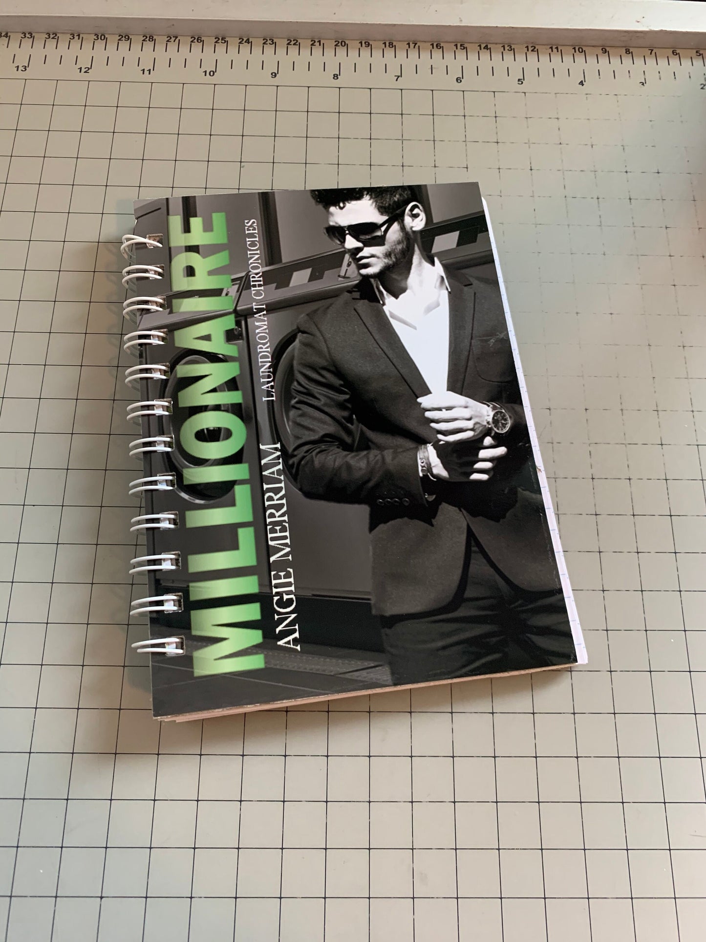 Custom note books