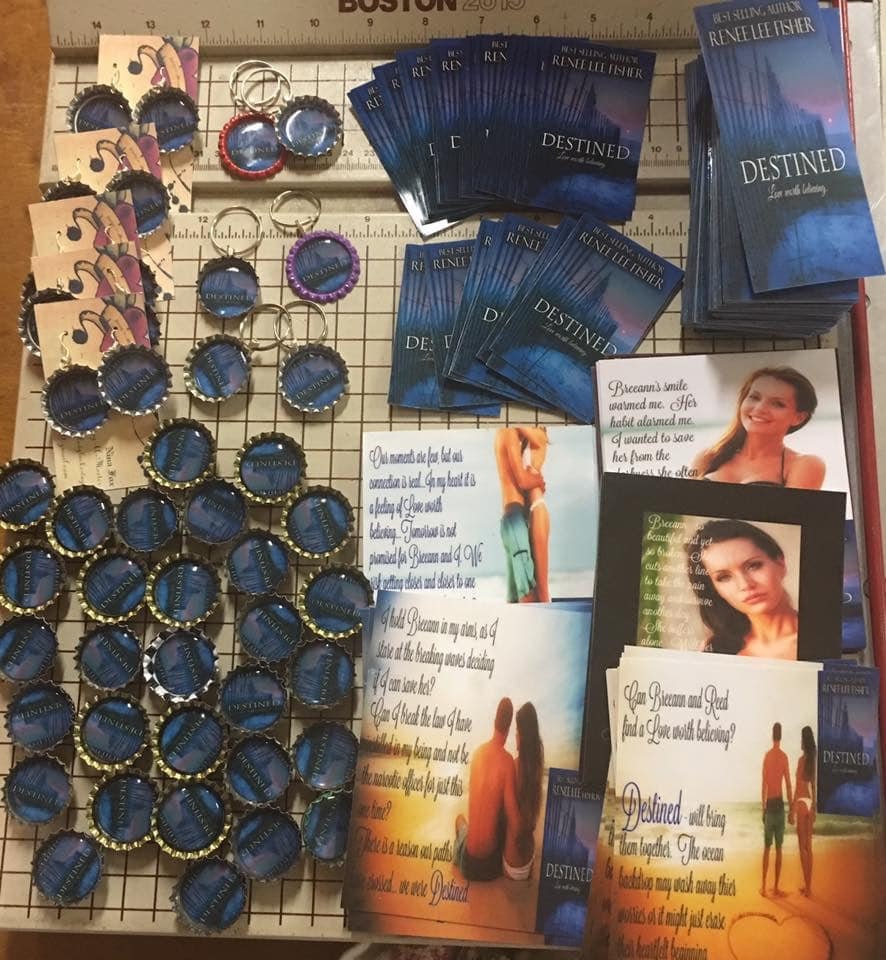 Bottle cap keychains