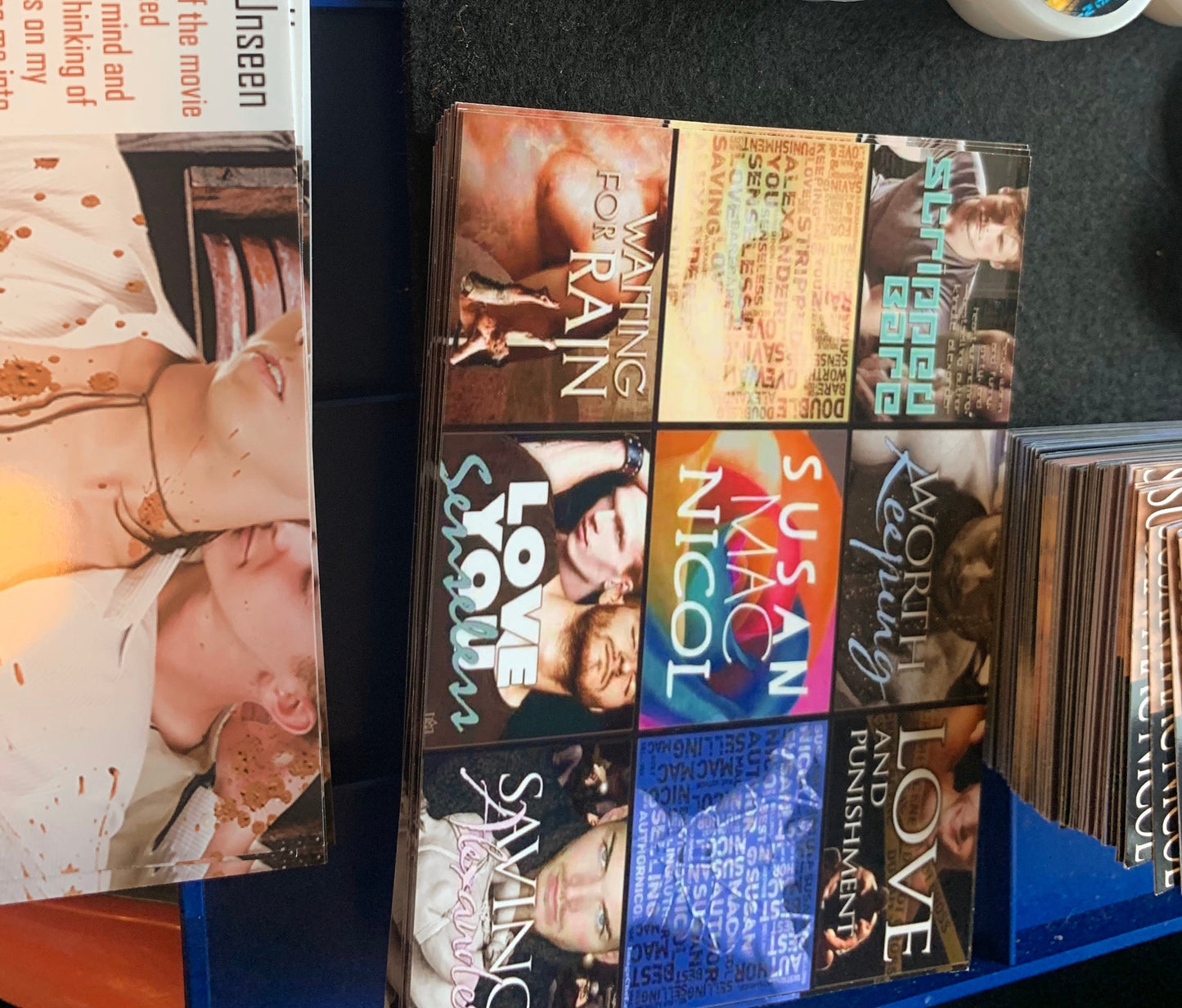 Rack cards