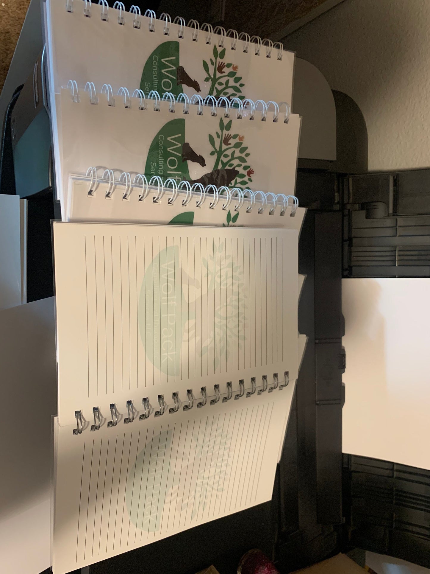 Custom note books