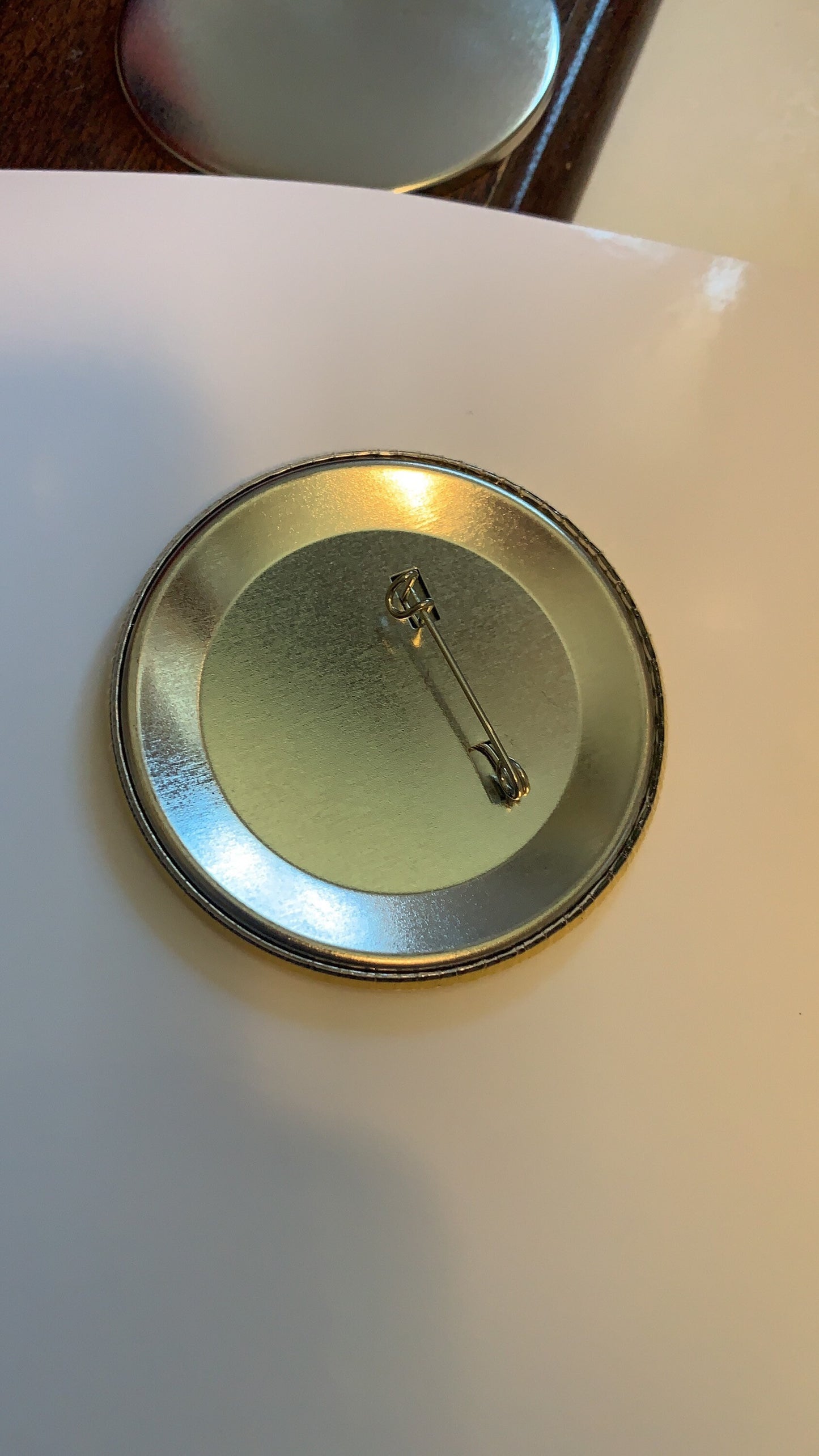 Tourette’s 2 1/4 inch buttons