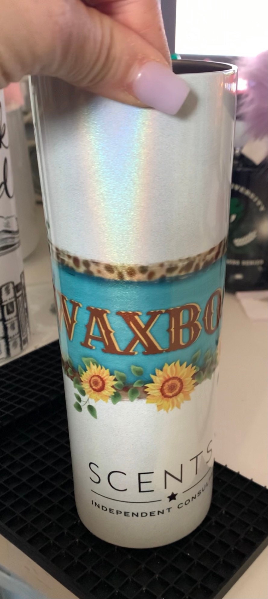 Personalized tumbler