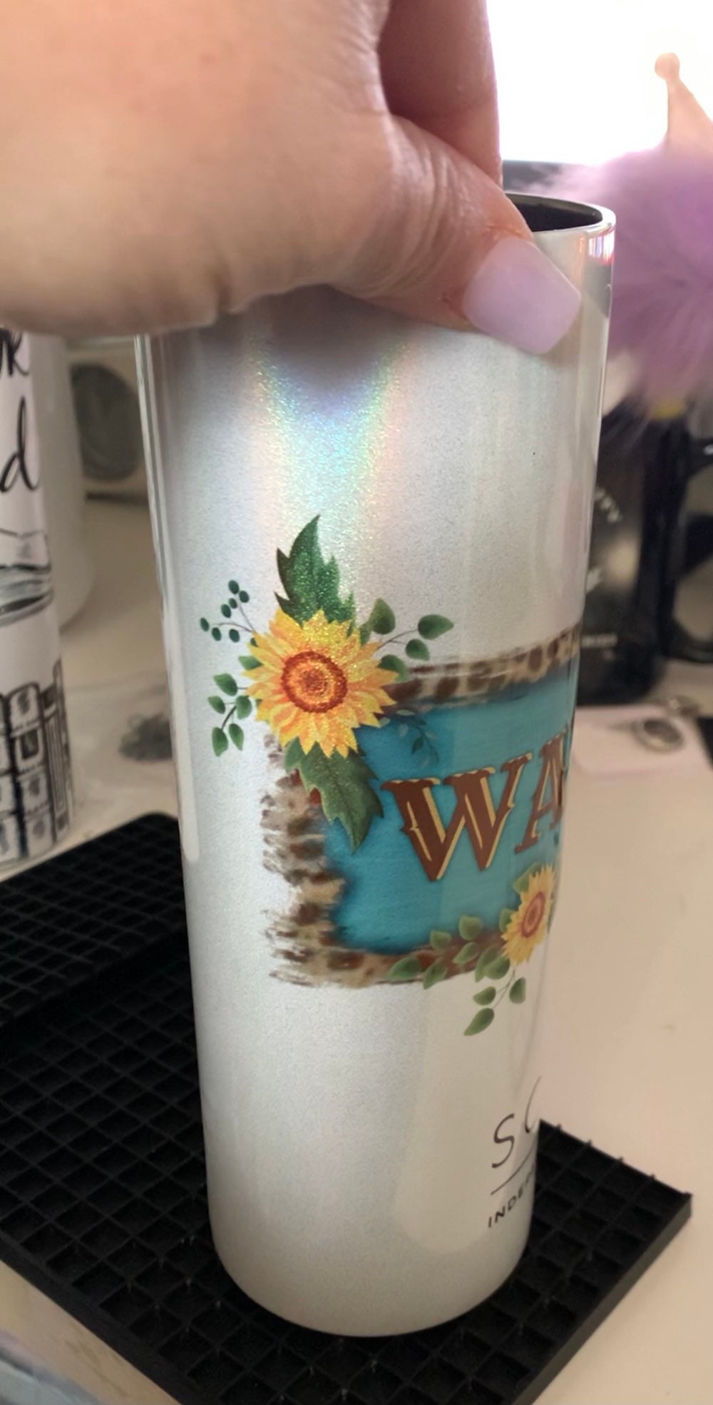 Personalized tumbler