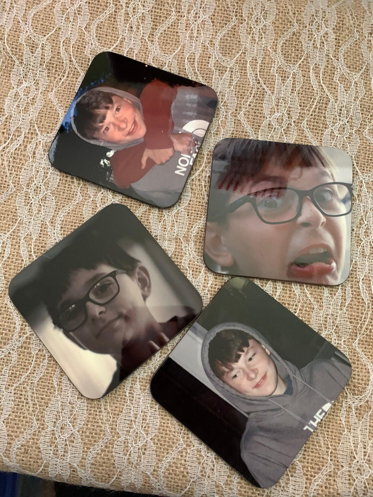 Custom coasters