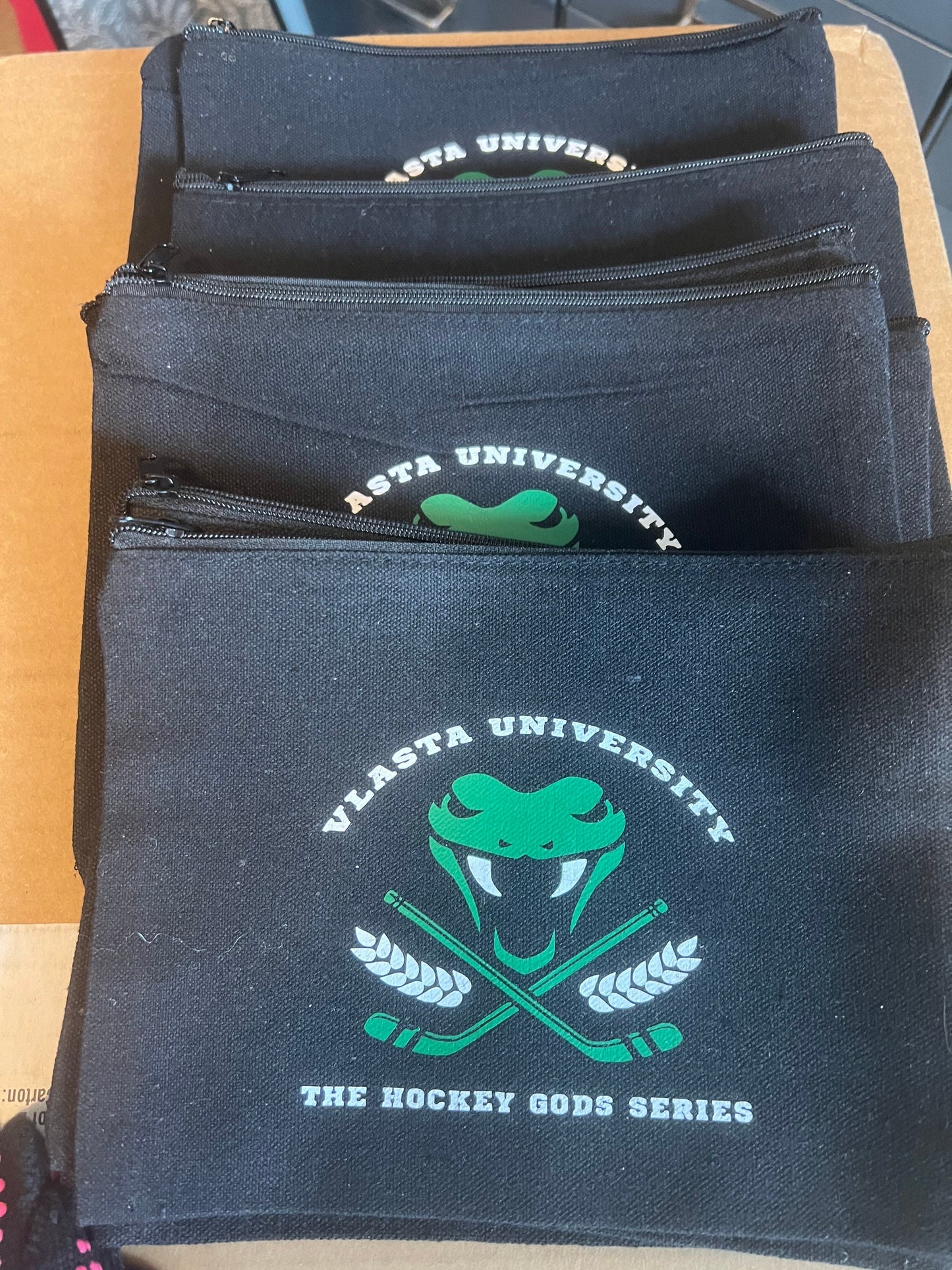 Custom logo make up bags