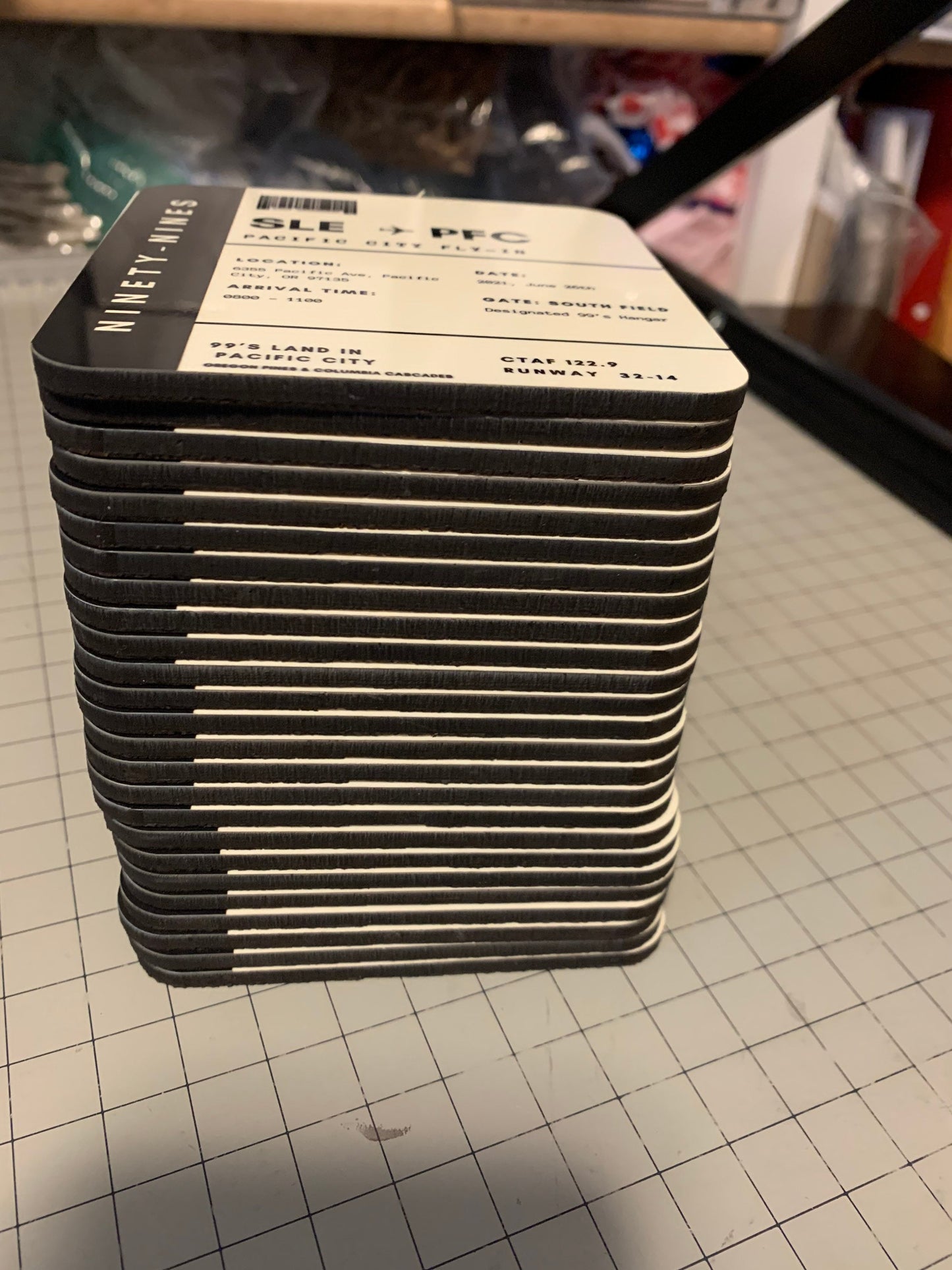 Custom coasters