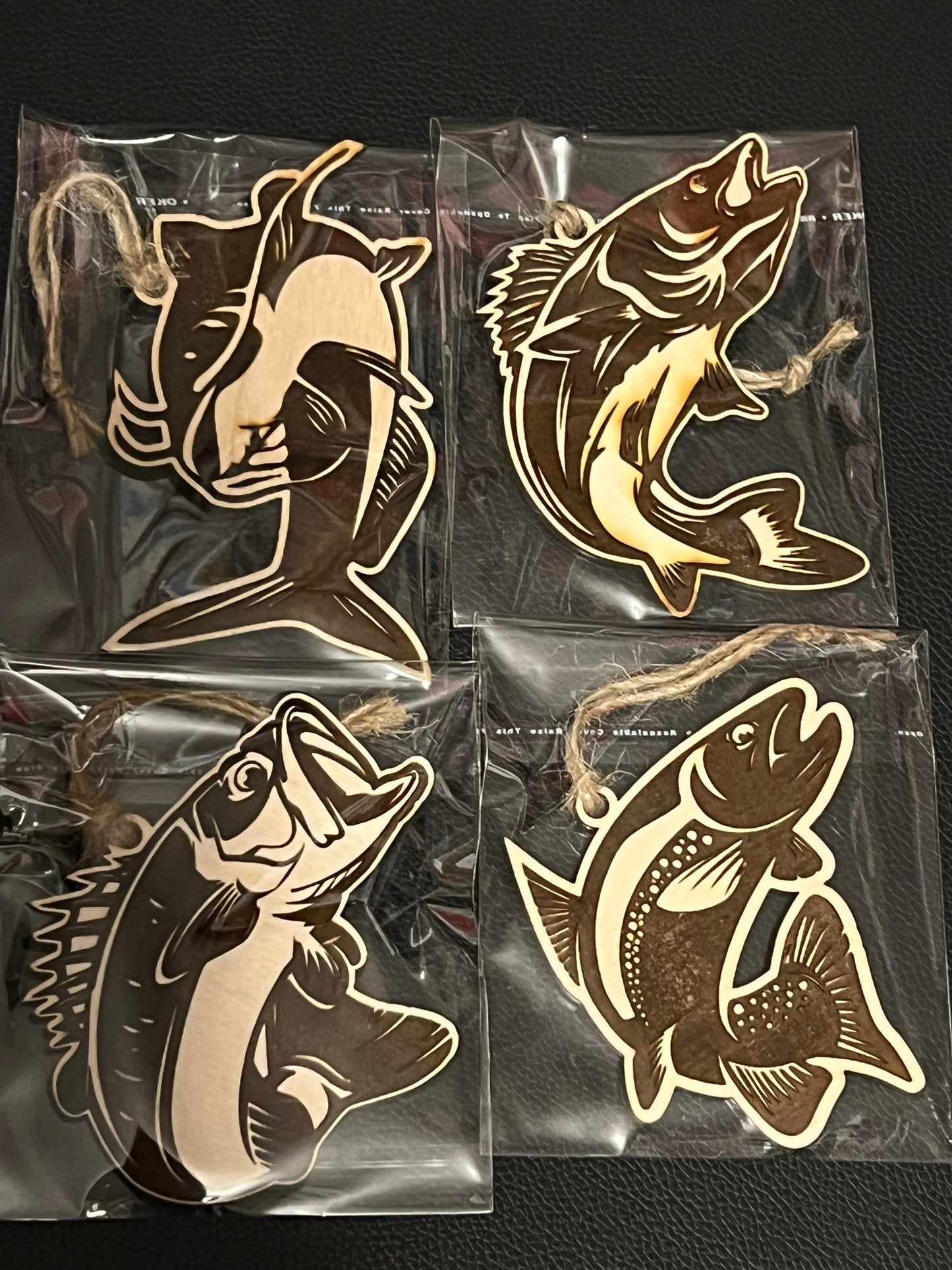 Fish ornaments