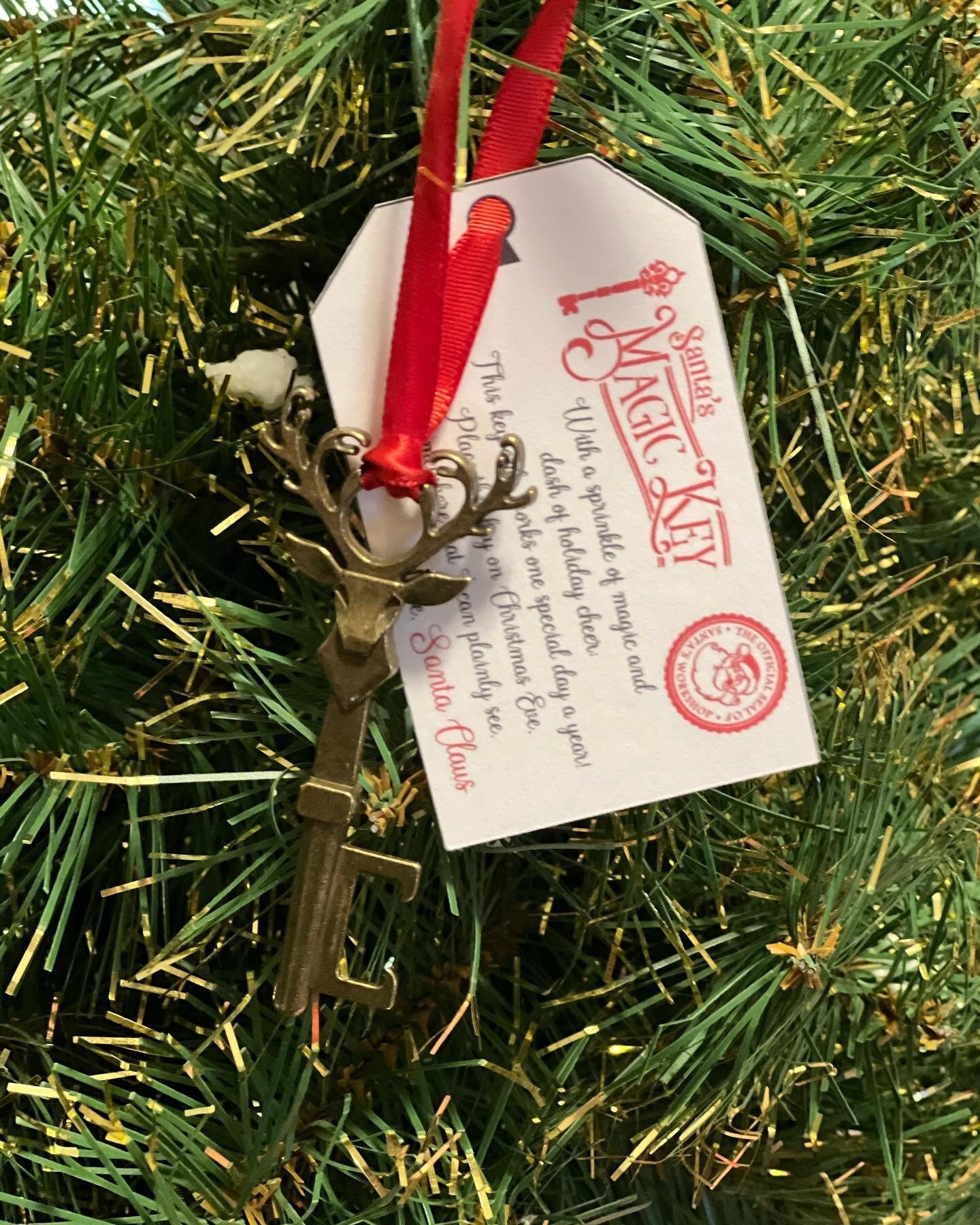 Santa’s magic key