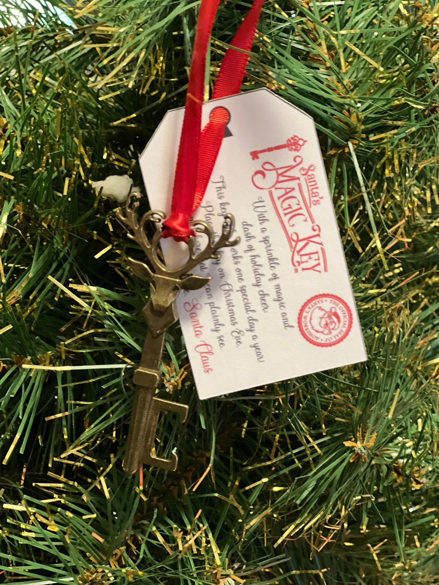 Santa’s magic key