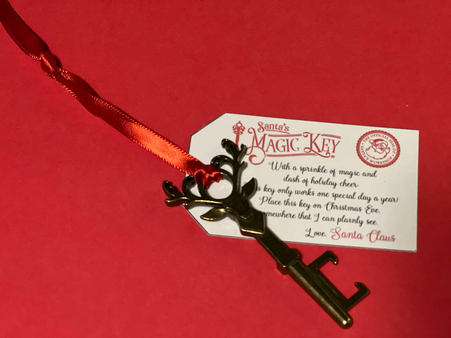 Santa’s magic key
