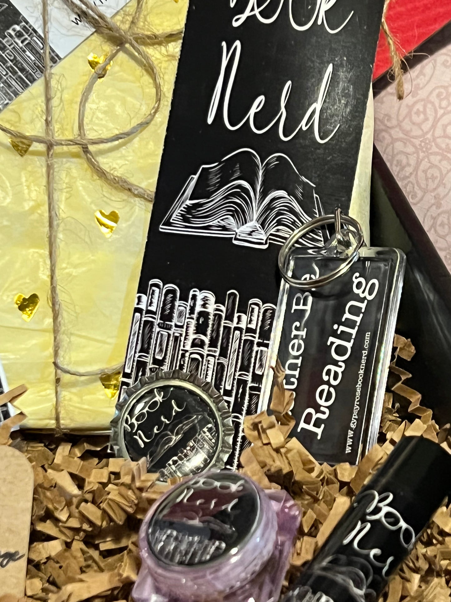 Mystery book box