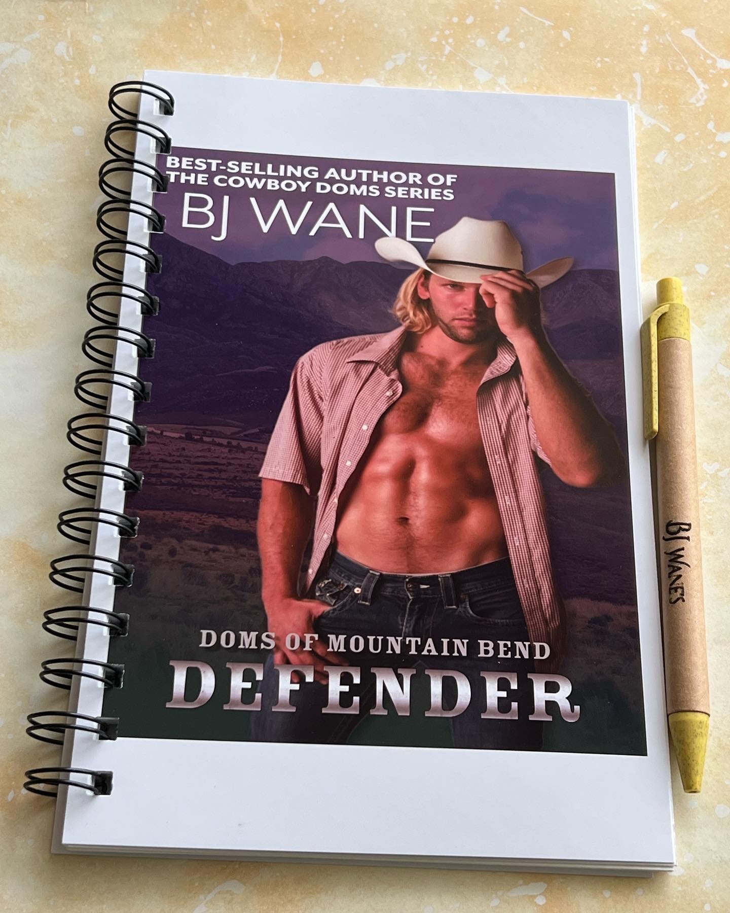 Custom note books