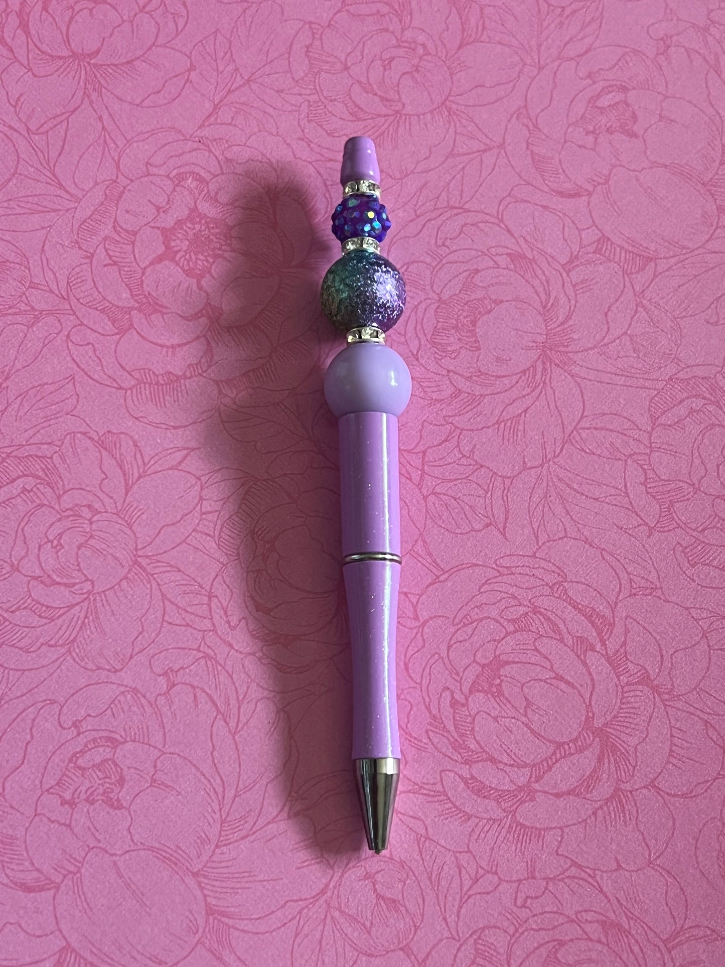 Beaded pens