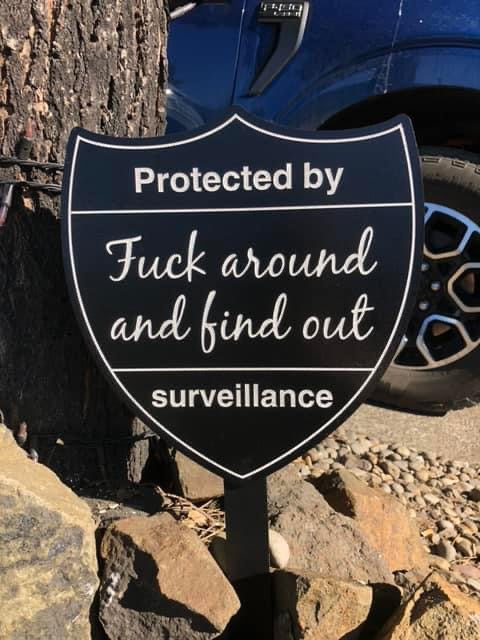 FAFO Sign