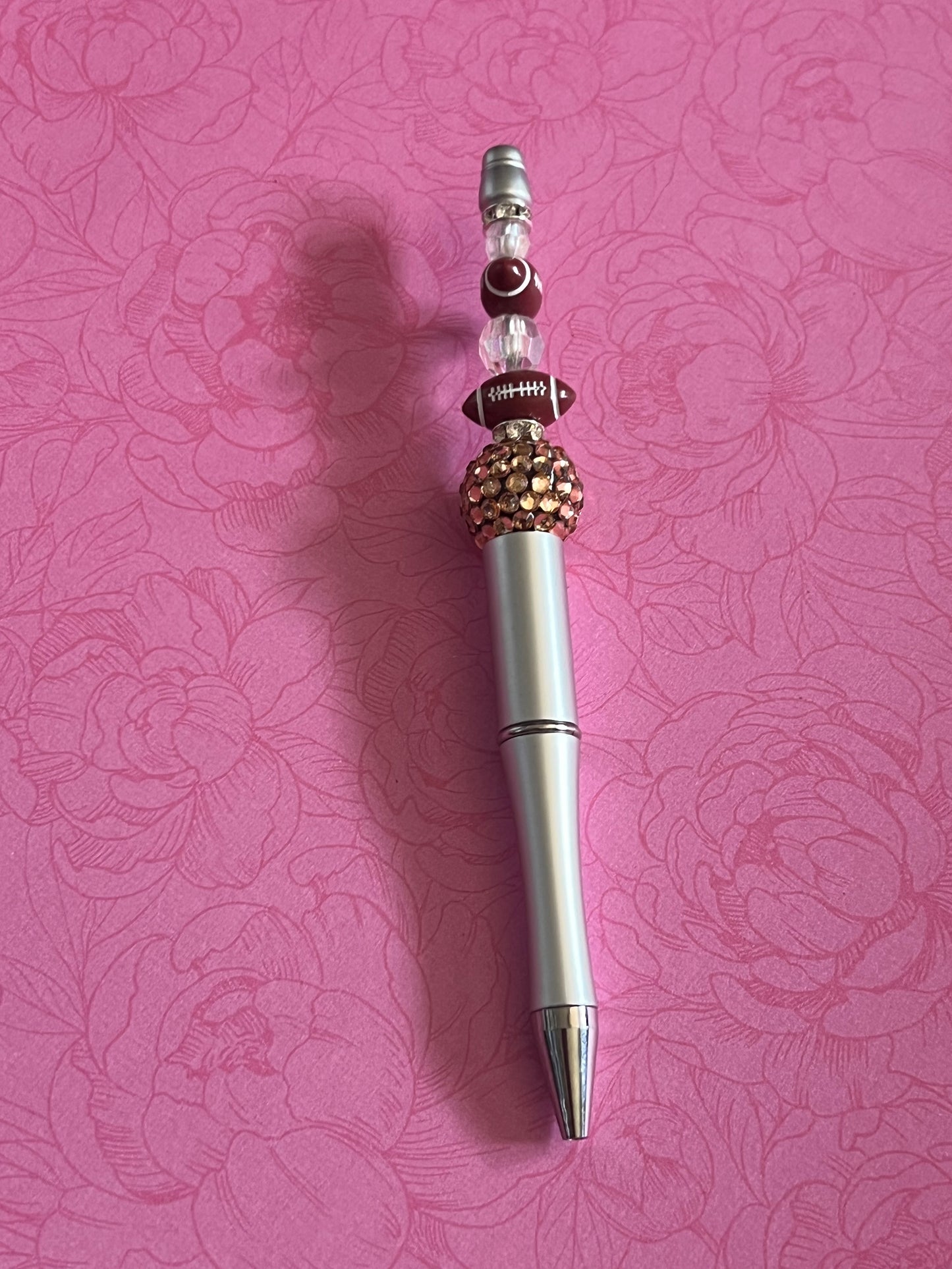 Beaded pens