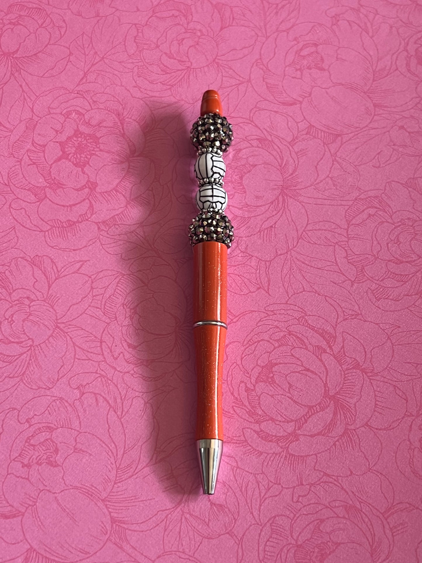 Beaded pens