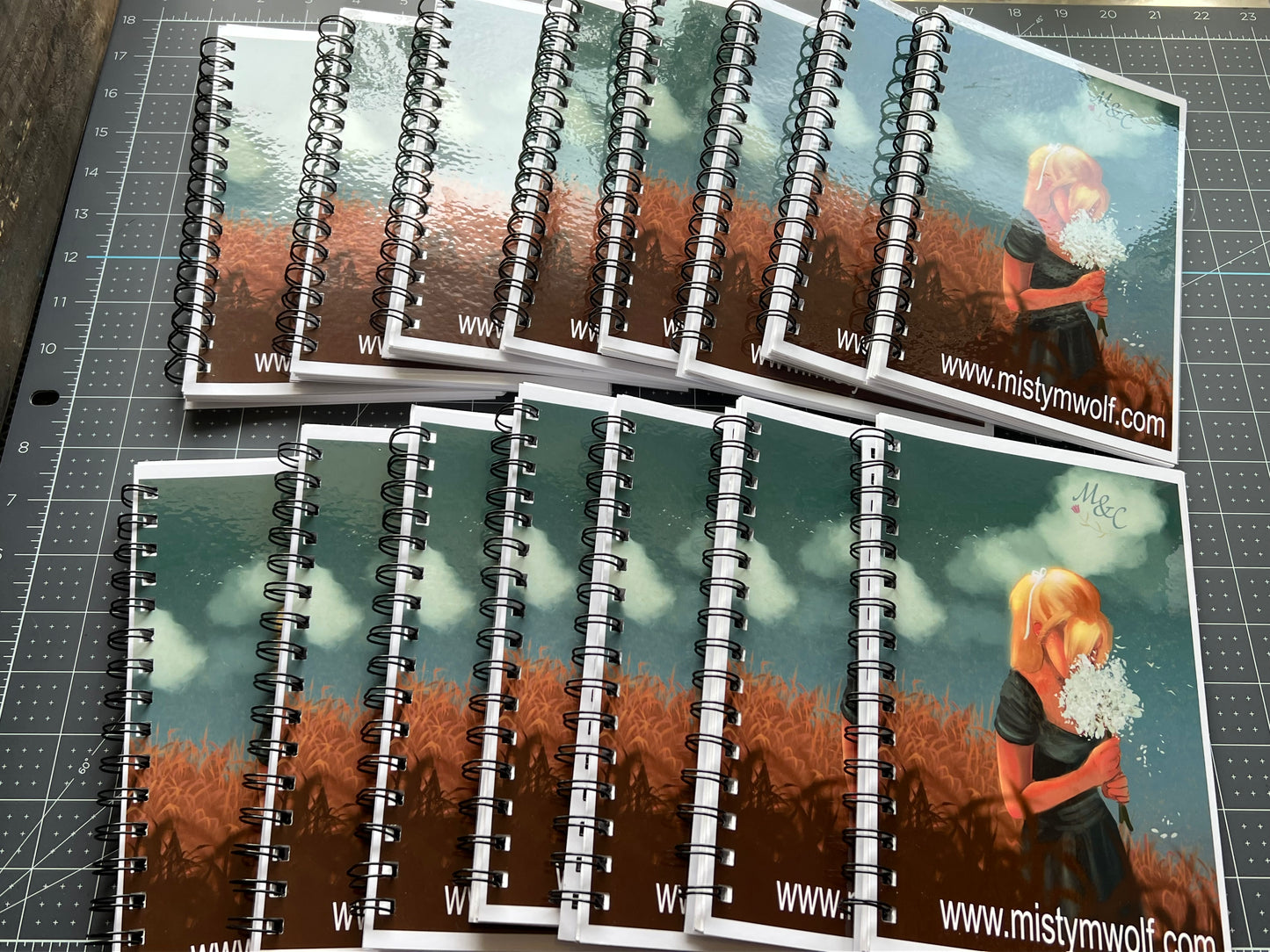 Custom note books