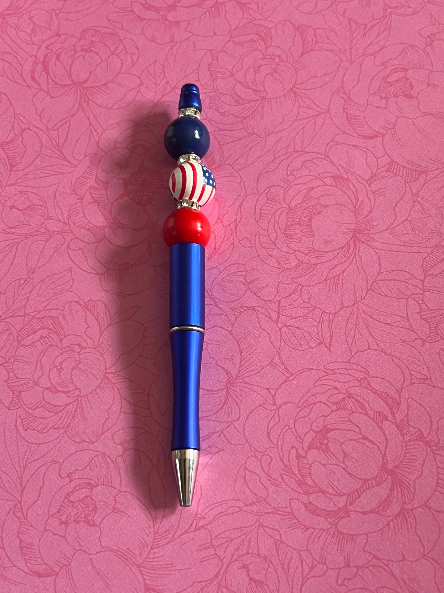Beaded pens
