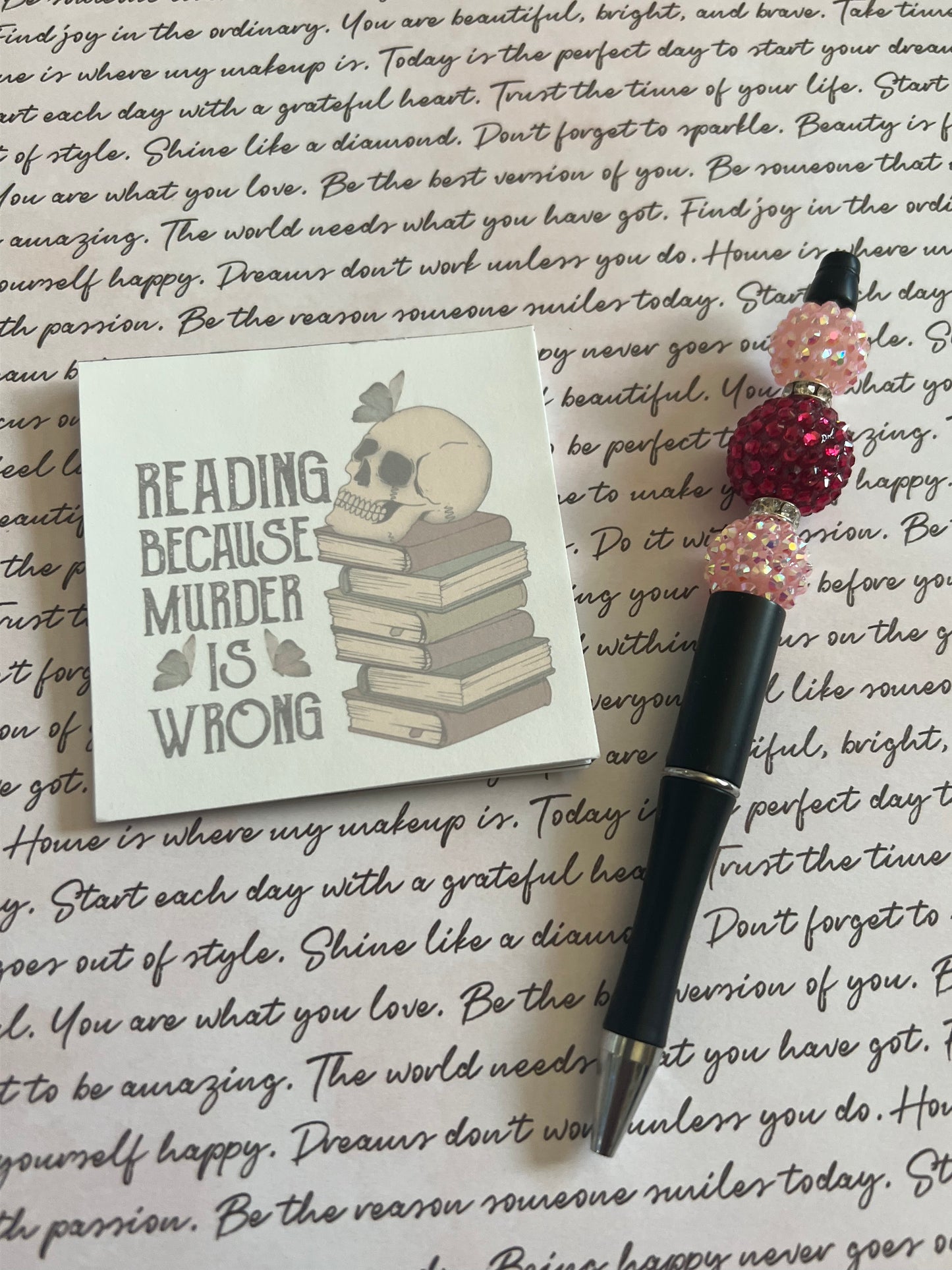 Notepads customizable