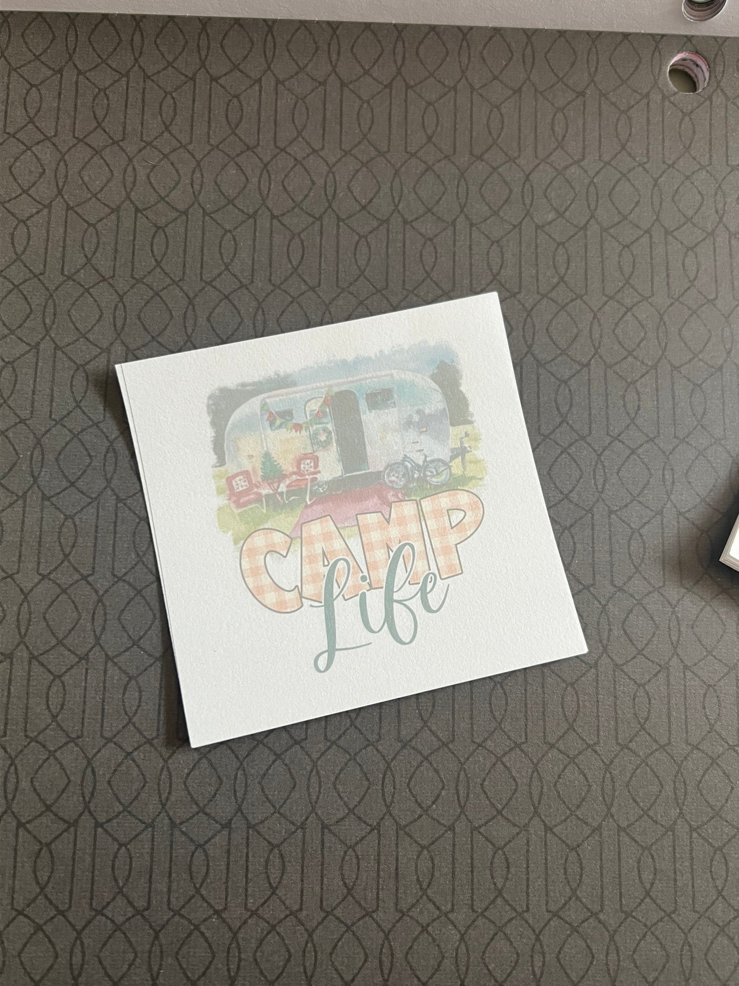 Notepads customizable