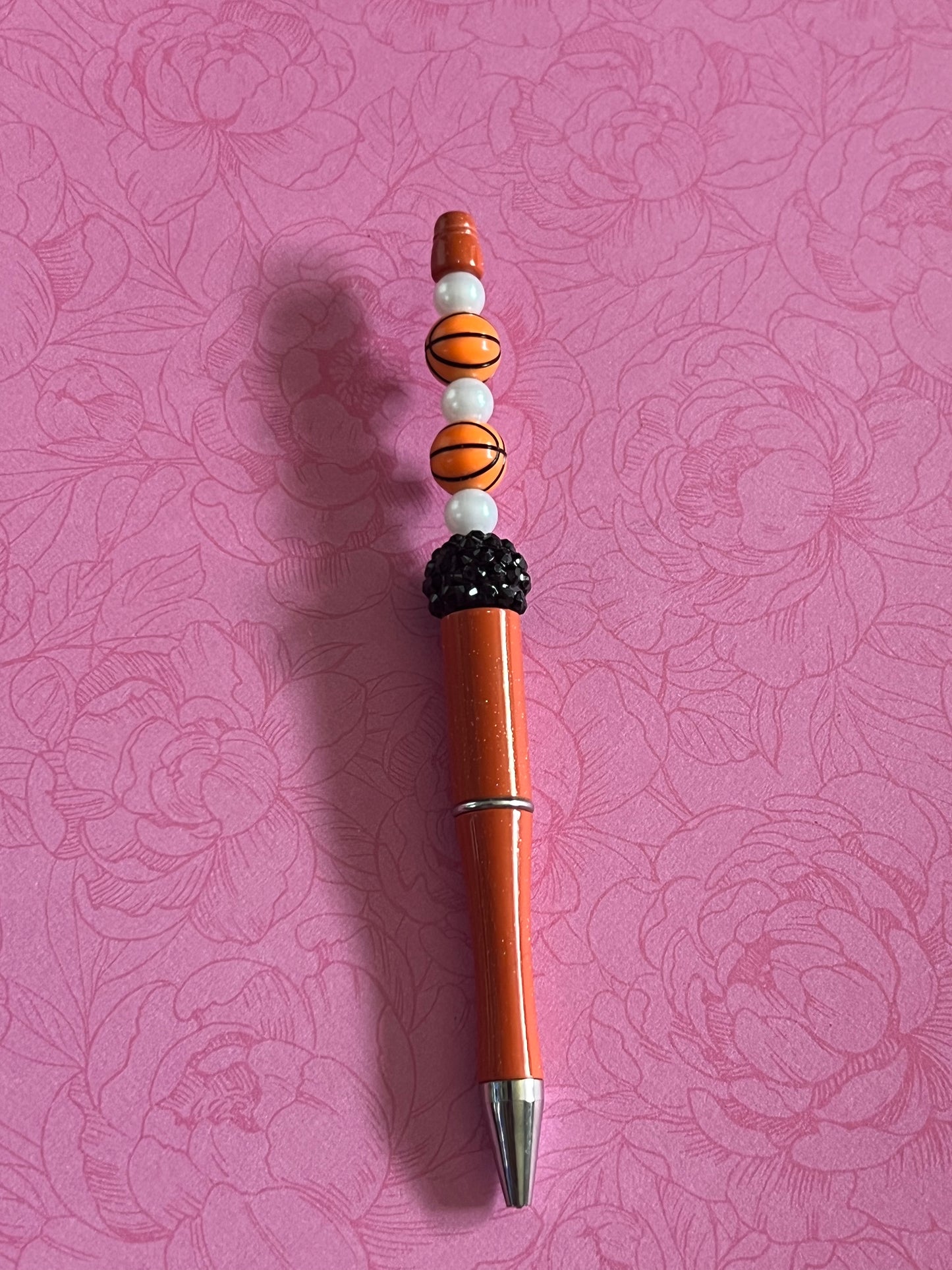Beaded pens