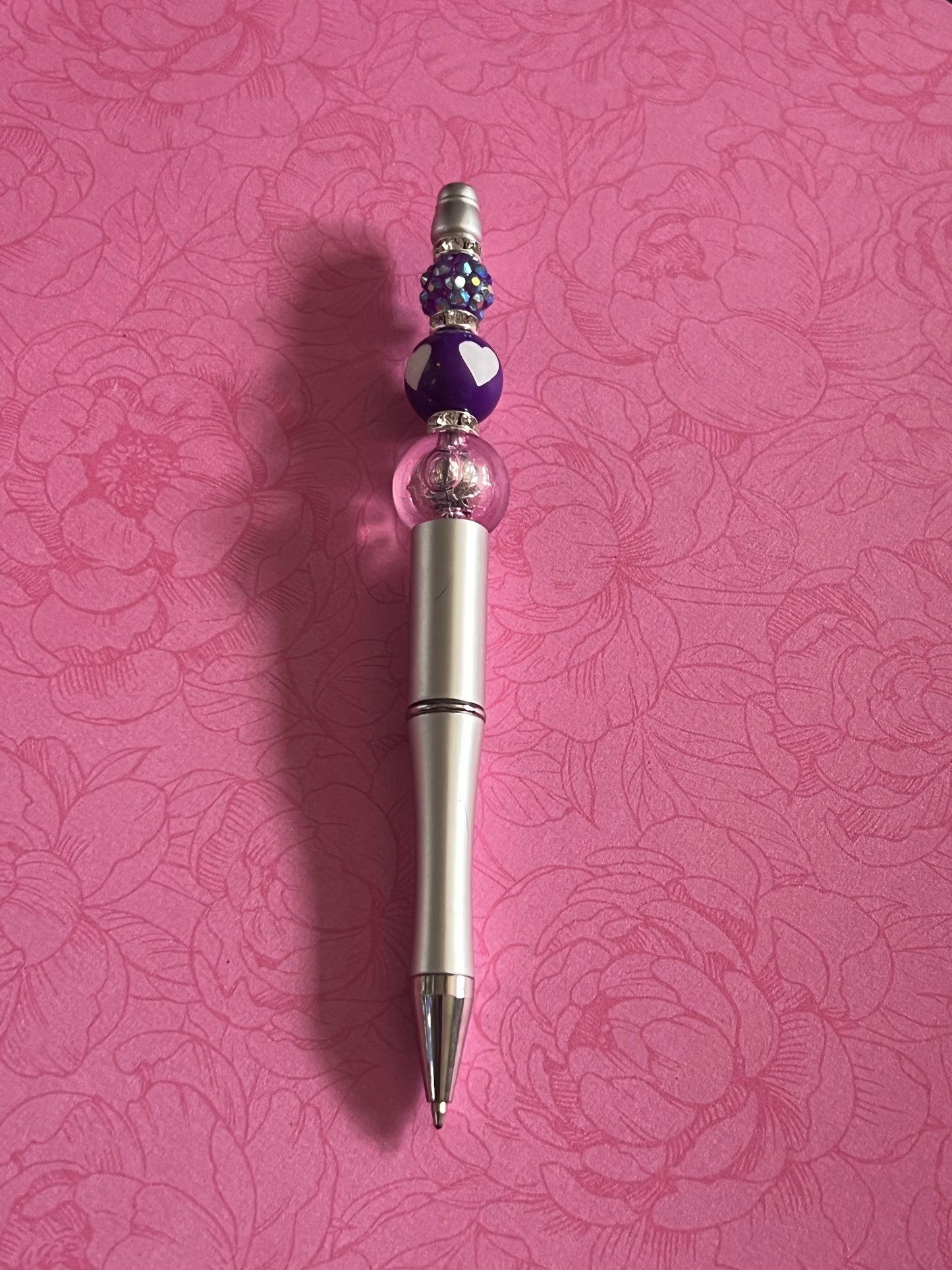 Beaded pens