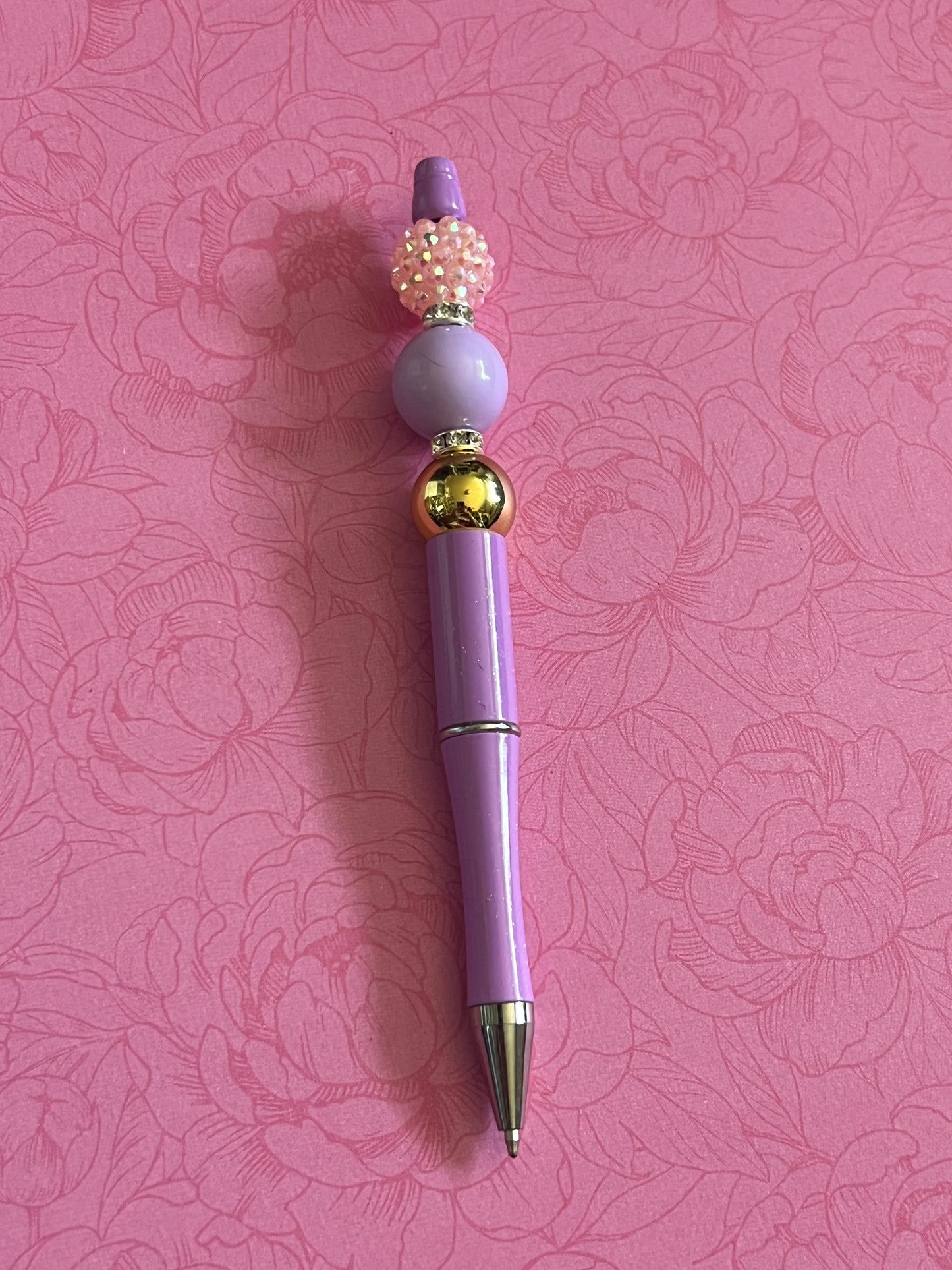 Beaded pens