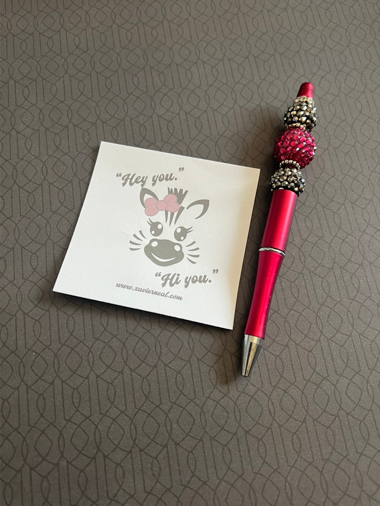 Notepads customizable