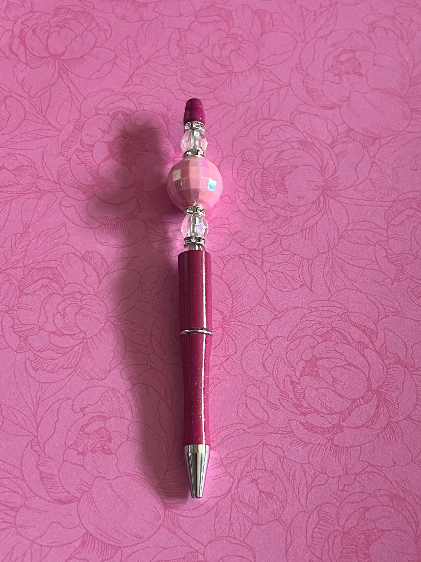 Beaded pens