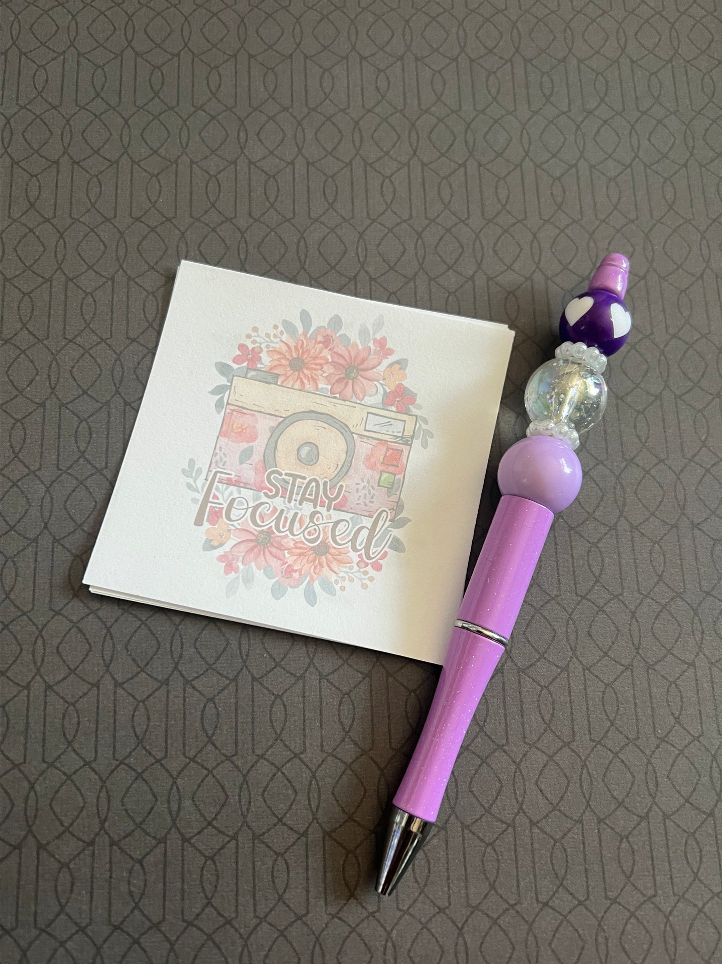 Notepads customizable