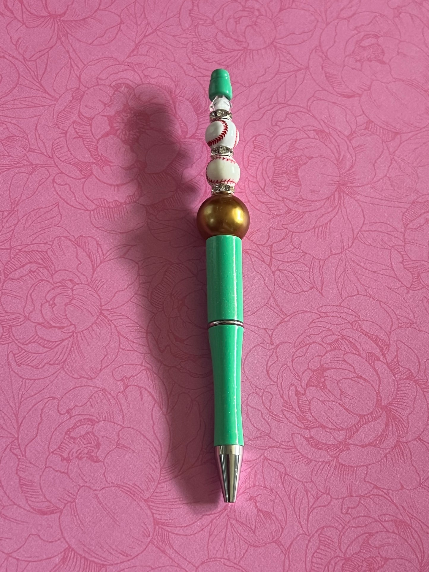 Beaded pens