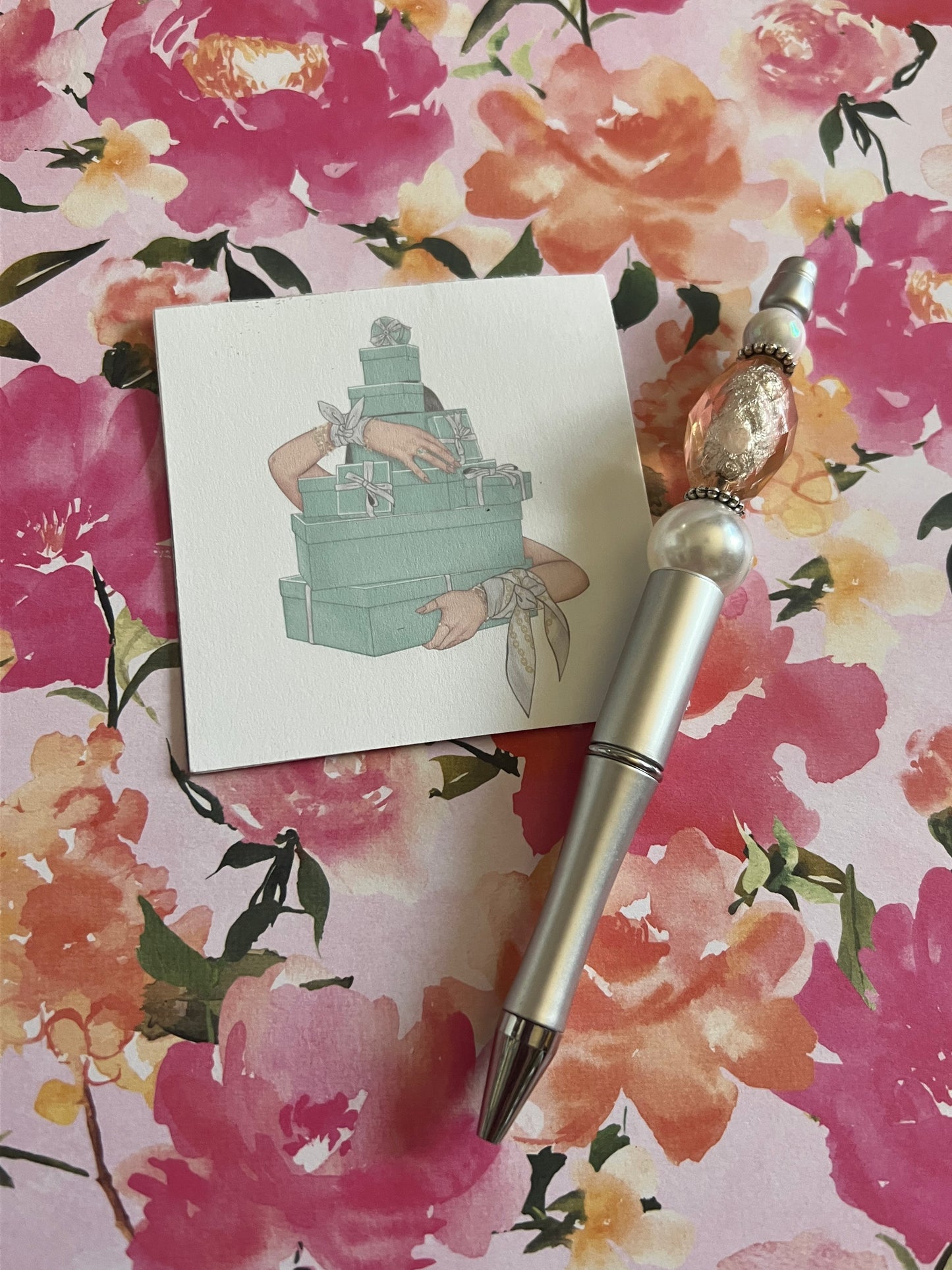 Notepads customizable