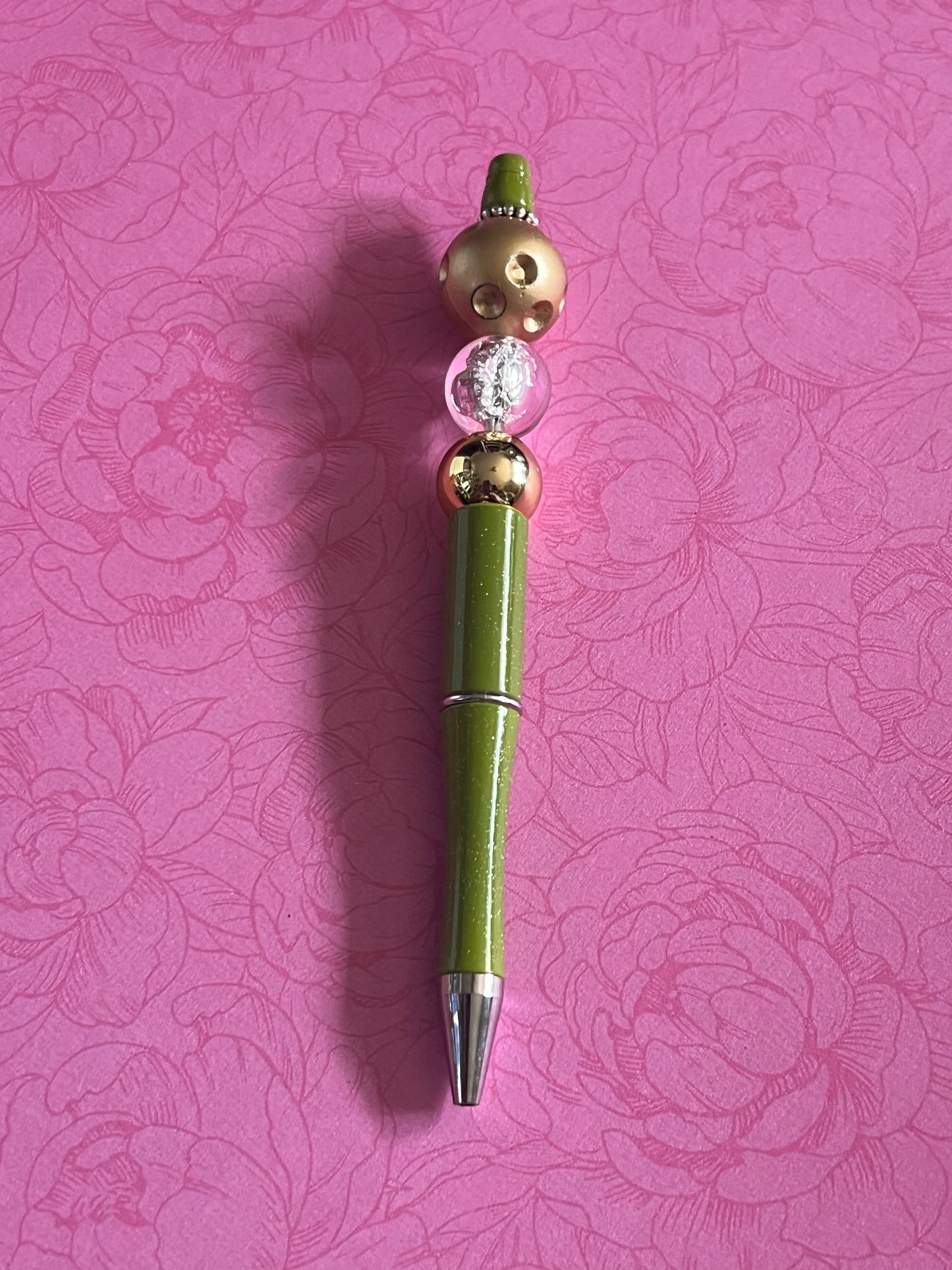Beaded pens