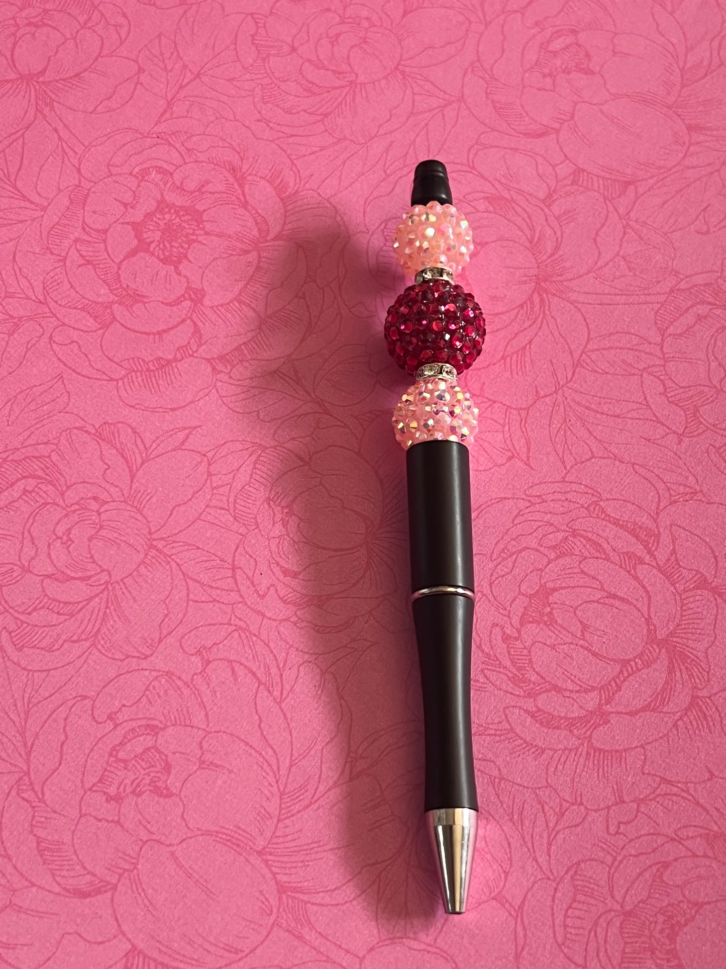 Beaded pens
