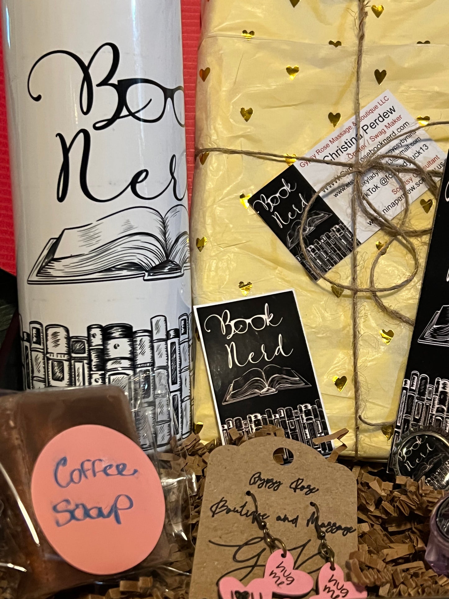 Mystery book box