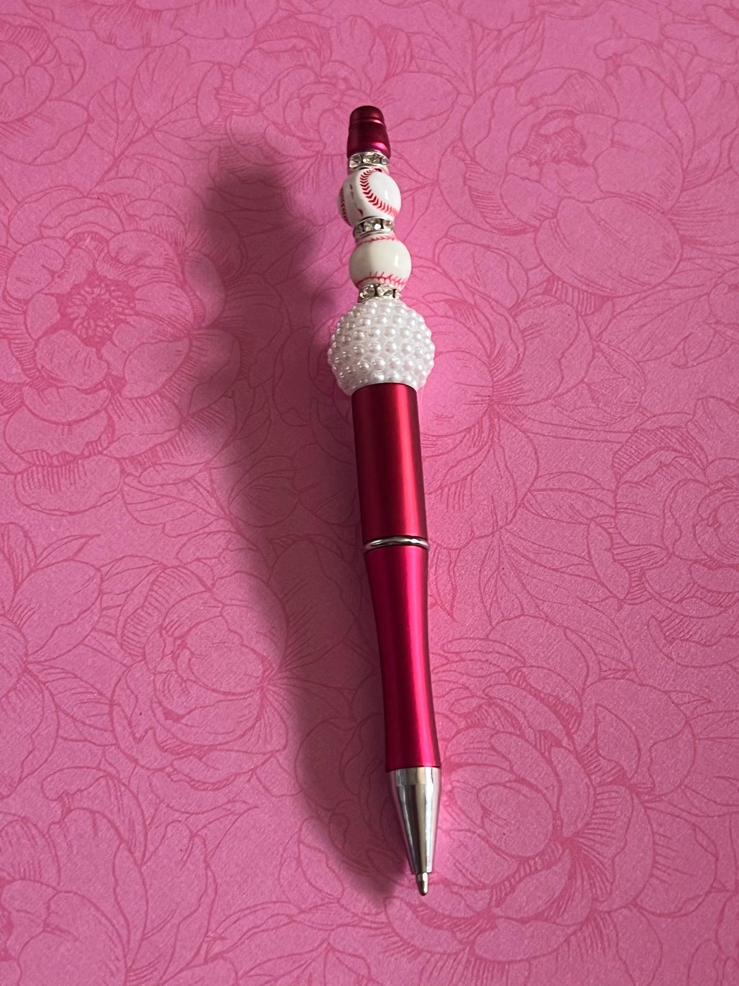 Beaded pens