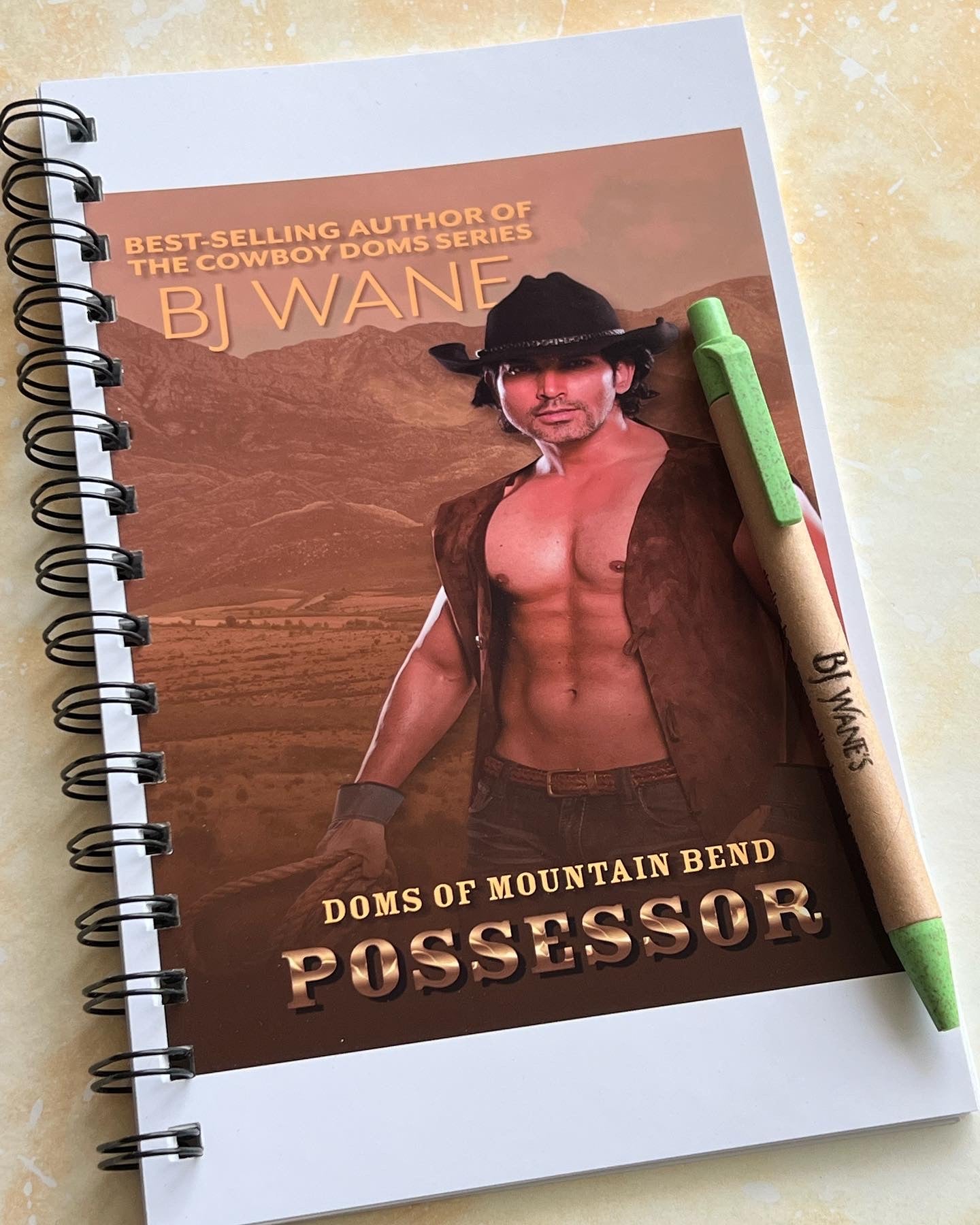 Custom note books